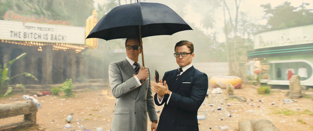 kingsmanjp's tweet photo. あえての正装。

#ハロウィン
#キングスマン
#ゴールデンサークル https://t.co/35Zdbwl90a