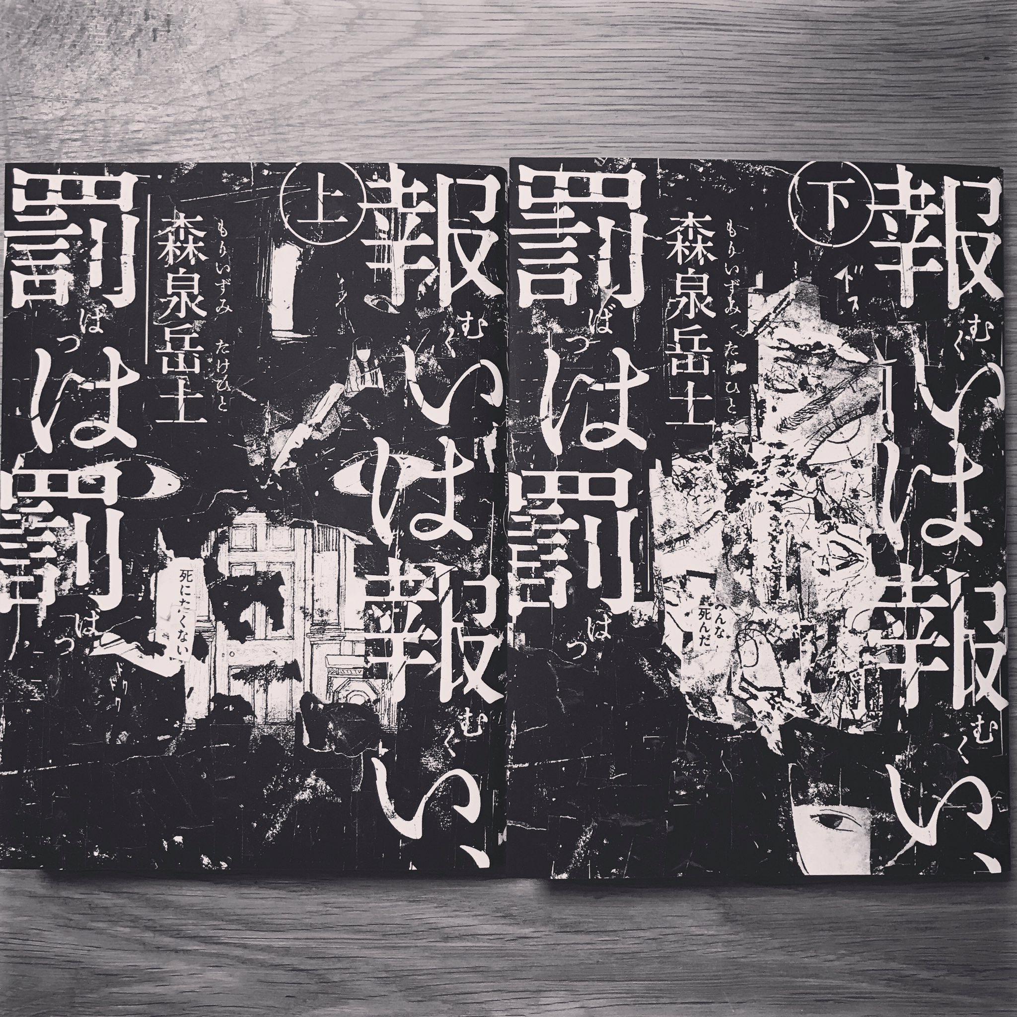 おはるさん 探してた森泉岳土さんの 報いは報い 罰は罰 をアセンスで手に入れて読みましたよ 人も家も それだけでは空っぽの器みたいなもので いちばん怖いのは生きてる人だね ロバート ワイズの たたり も思い出しましたよ