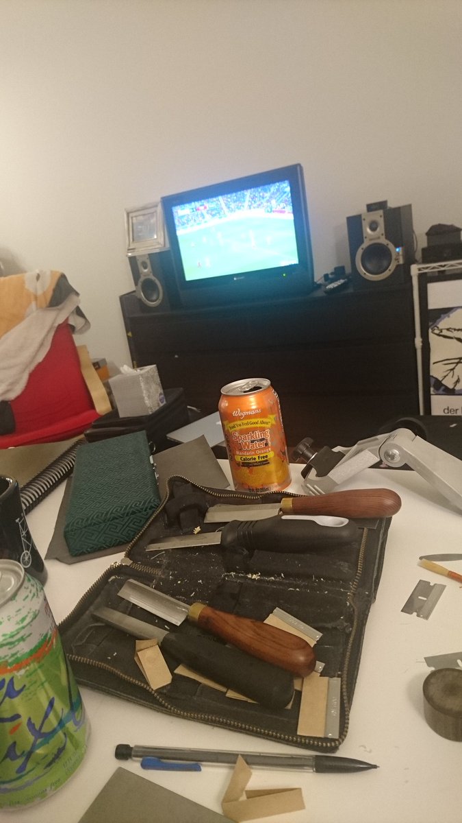 avonderoboe's tweet photo. When you want to watch @MLS but you have an #audition coming up.... #reeds #inthereeds #oboe #oboeproblems https://t.co/cCwwnxomKS