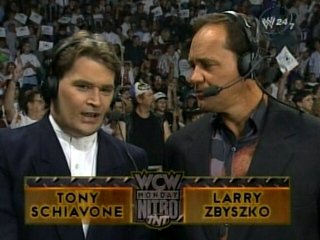 Image result for tony schiavone wcw