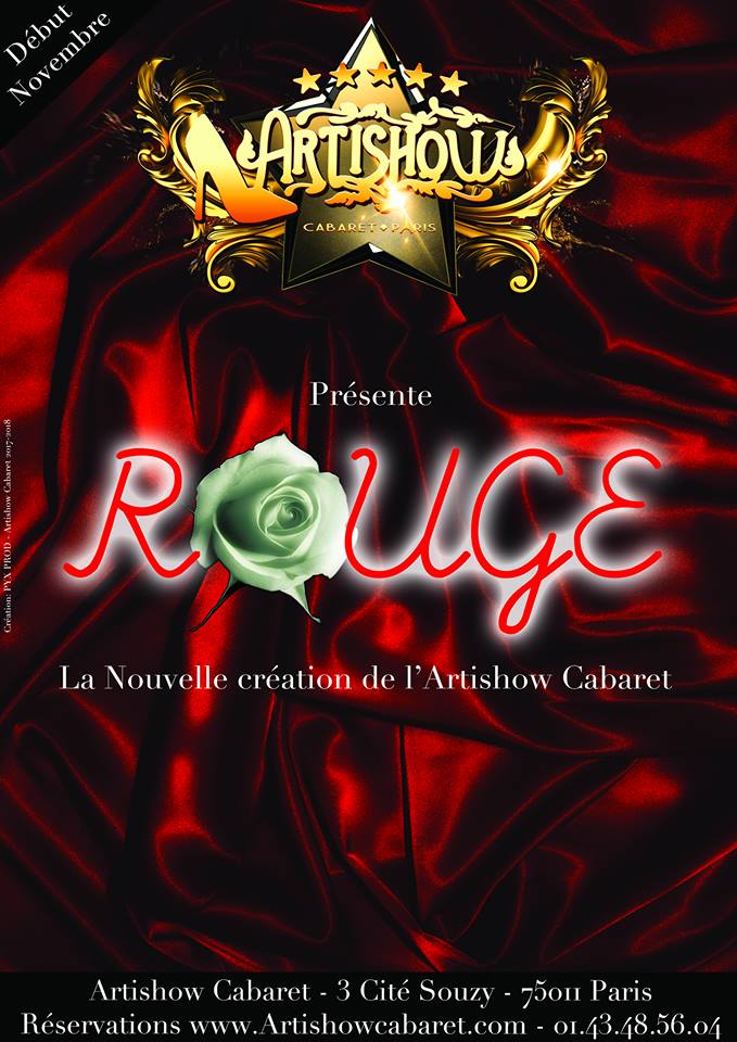 CABARETARTISHOW's tweet image. Nouveau spectacle J-3.... 😎