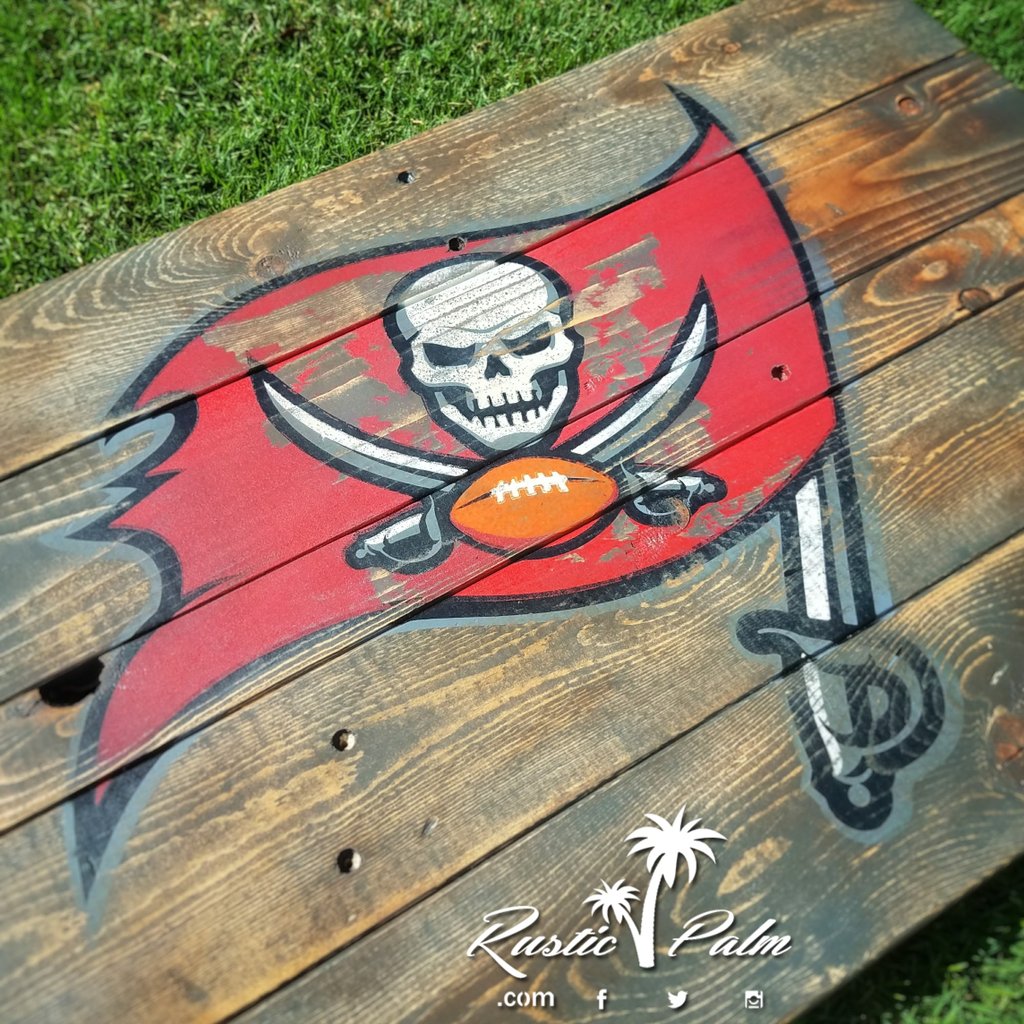 RusticPalm's tweet photo. Another multi color sign, this time with some local flair! #rusticpalm #tampabay https://t.co/TXRBYDFVtH
