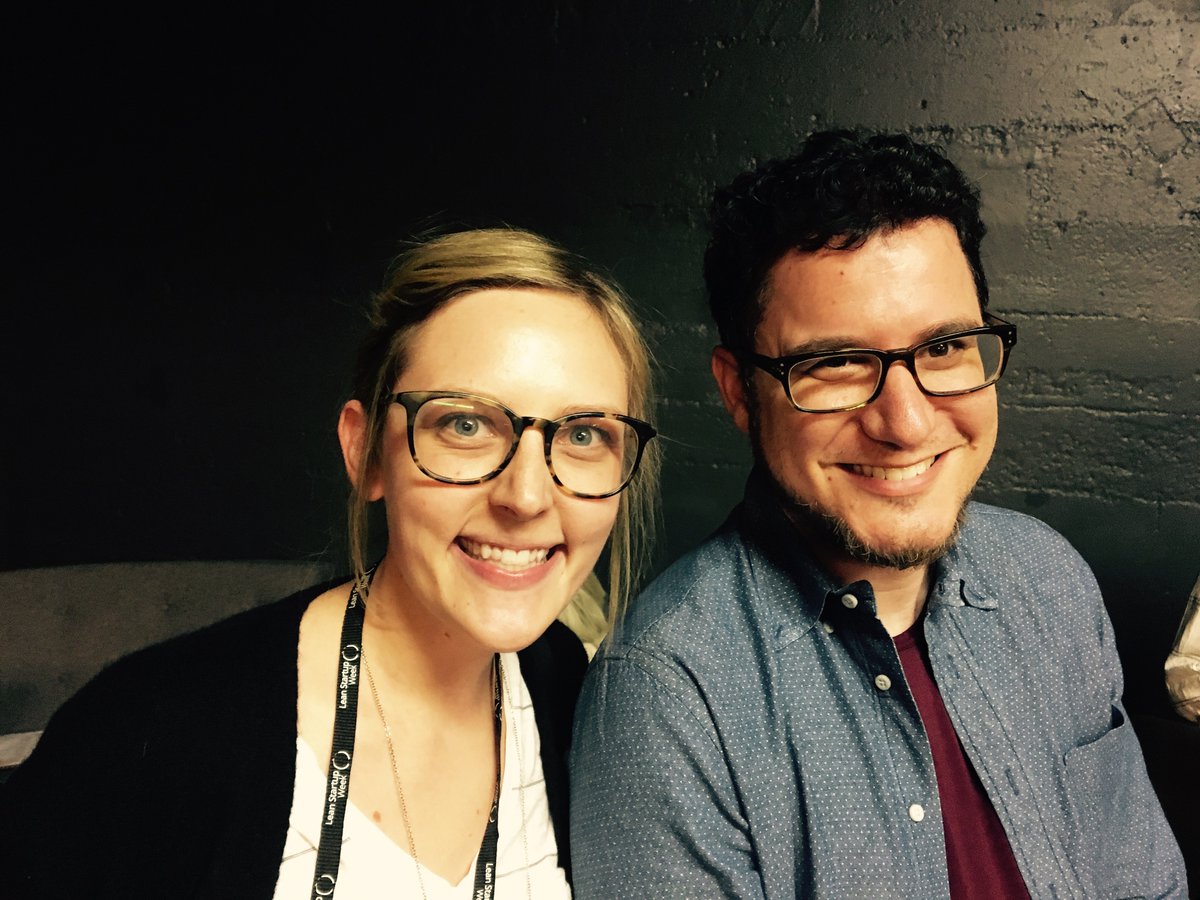 shephardux's tweet photo. Last year at #leanstartupweek, I met inspiring ppl, shared tips to infuse #leanstartup in large orgs &amp; left energized for change. Round 2! 🎉 https://t.co/srPpVE8HYq