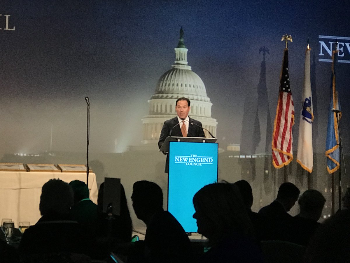 PaulaHarris's tweet photo. Listening to my friend Bob Rivers of @easternbank the co chair of #NECDinner! https://t.co/kMBhLNLr5f