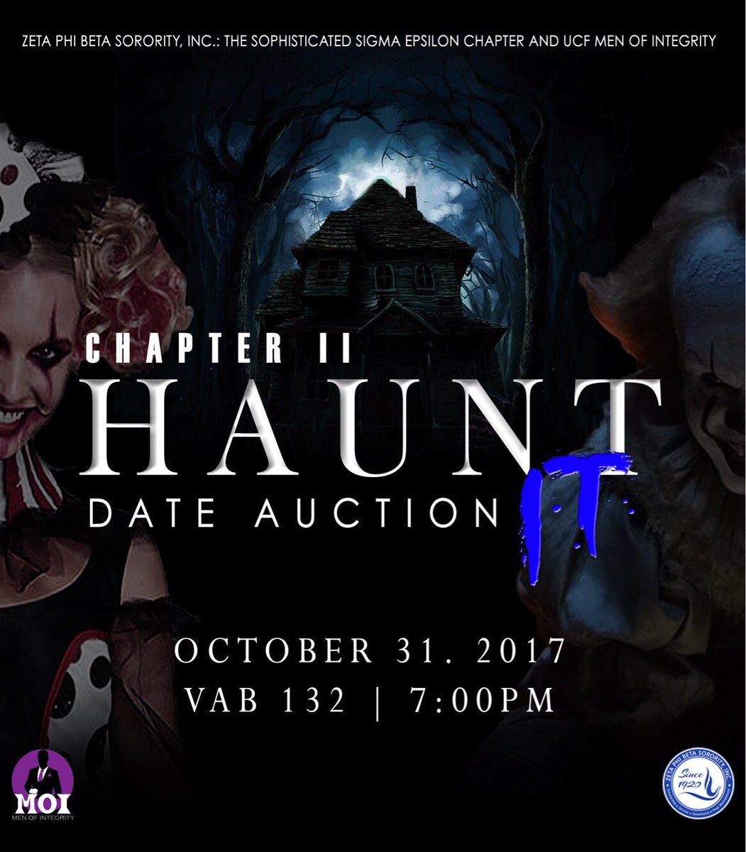 SigEpZETAS's tweet photo. The first day of Zeta Week was a success! Thank you to everyone who came out! Join us tomorrow for our Haunt-IT Date Auction!💙 #ZetaWeek2017 https://t.co/x97NJGGSvR
