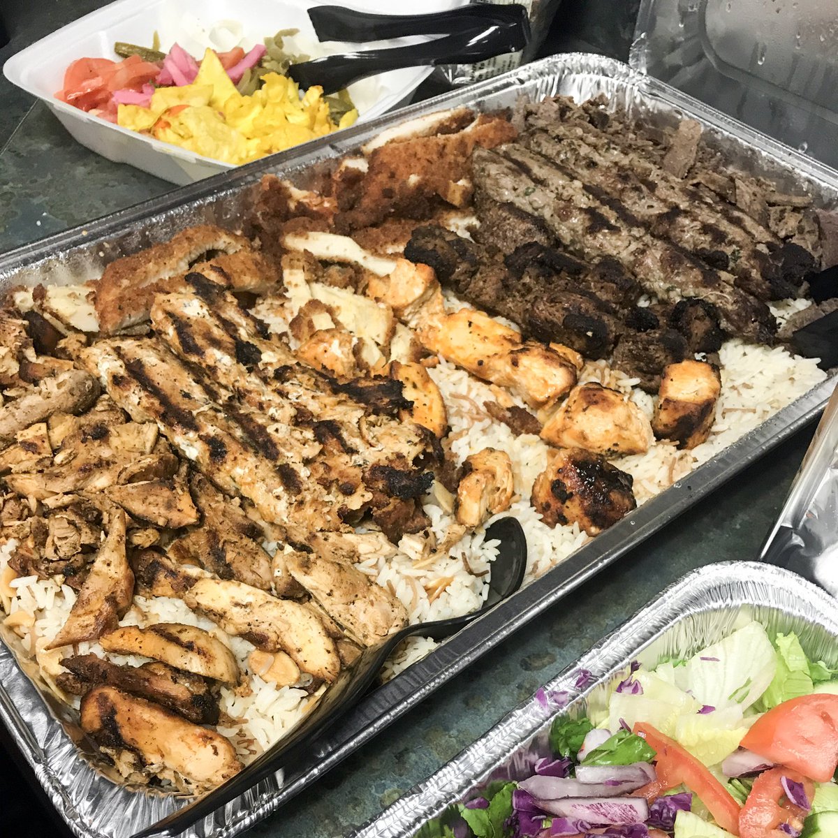 MrKabob's tweet photo. Let us cater your holiday party! Our calendar is filling up fast, so be sure to submit a request ASAP. 👉 https://t.co/3bsYbT0ovl https://t.co/z7IDBrM1iT