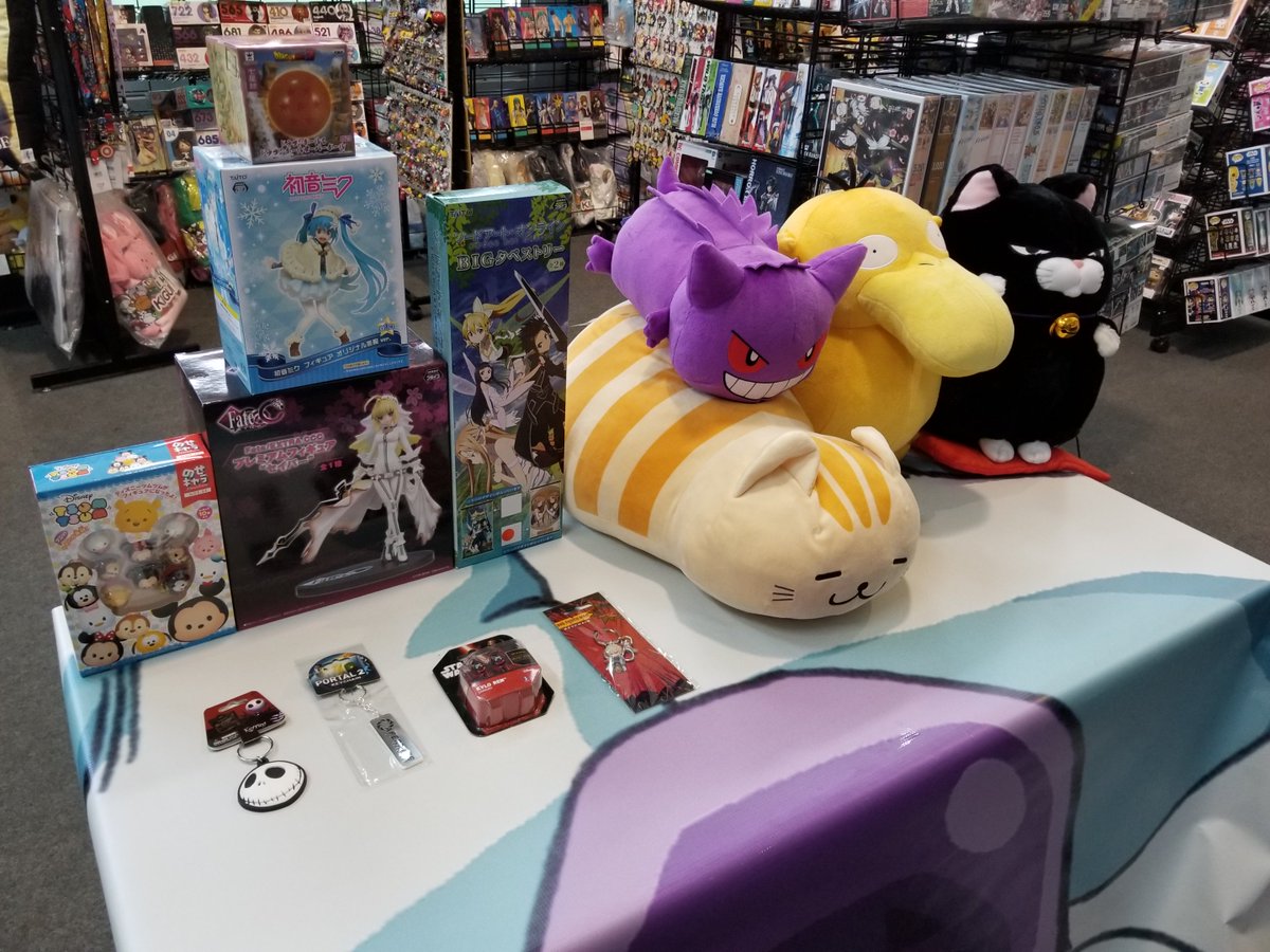 AnimeStuffStore's tweet photo. #Raffle #winners from our #Halloween Extravaganza have been announced at https://t.co/5OFOaAgaUU ! #animestuffstore #purpleplum https://t.co/rJFqChh0kE