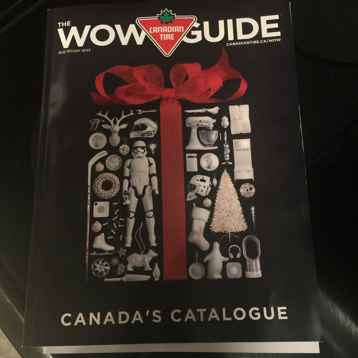 shesconnected's tweet photo. When you find a copy of the Fall/Winter 2017 #CTWOWguide in your house!! https://t.co/YM895WKnHe