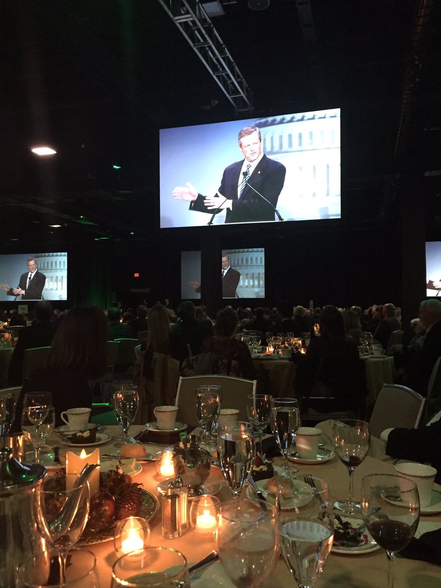 llibitz's tweet photo. New England is the land of opportunity says @MassGovernor - New Englander of the Year - PREACH!! #NECdinner https://t.co/VWMIkh5qqP