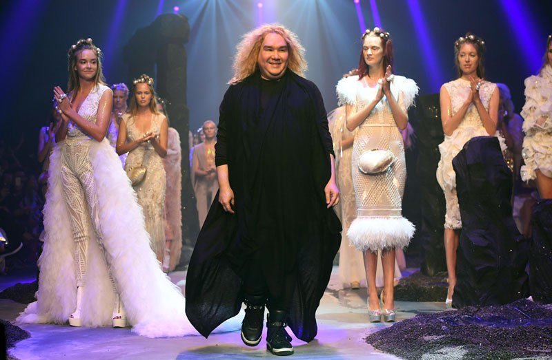 AMATO COUTURE MASTERED FASHION FORWARD IN DUBAI blog.fashiontv.ae/archives/42804