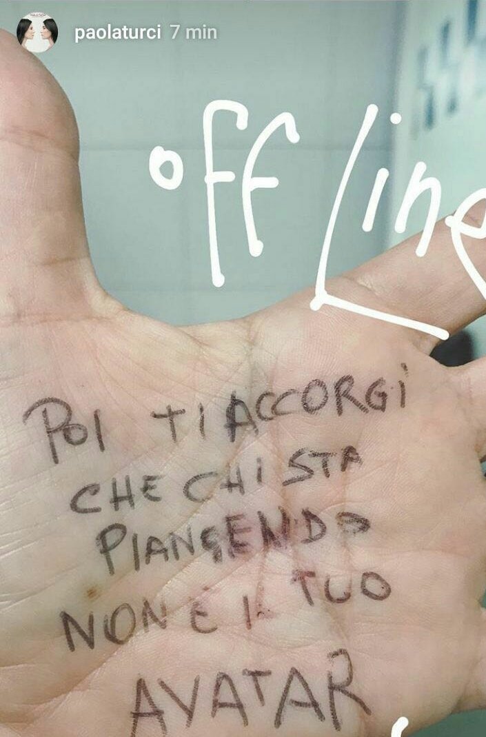 gatt1196's tweet photo. Dopo 132 ascolti, arriva l'aiuto per capire ciò che non tornava e ora torno #offline #giralaruota #paolaturci #comprounavocale #avatar https://t.co/TLoBNwCj6W