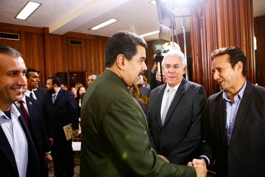 josemvasquez's tweet photo. ¡BUENAS NOTICIAS! Pdte @nicolasmaduro aprobó 79.255 millones para instituciones de gobernación y 44.059 millones para proyectos en Guárico https://t.co/hDLpDeYkdG