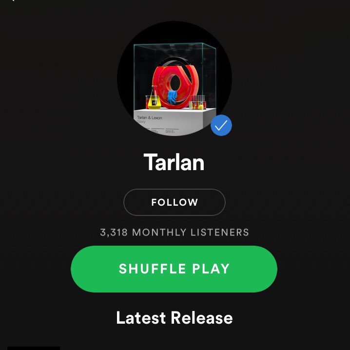 Yep! Verified on <a href="/Spotify/">Spotify</a>