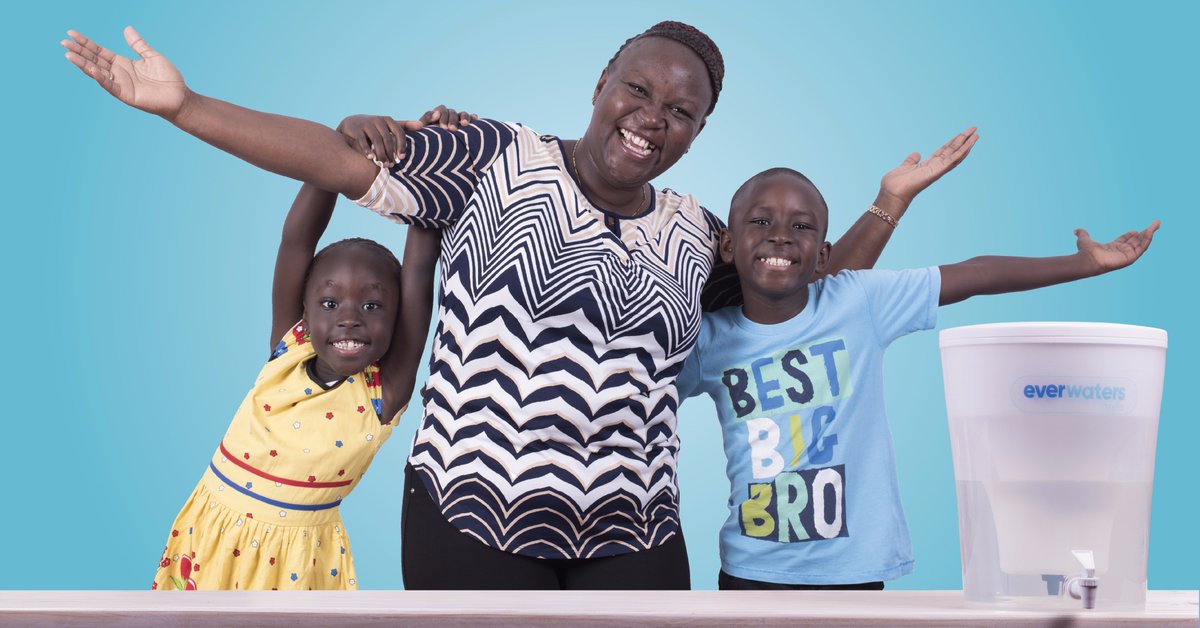 Try the best water filter in Kenya! No boiling or expensive bottled water necessary 😀 Follow us for more updates and special deals!