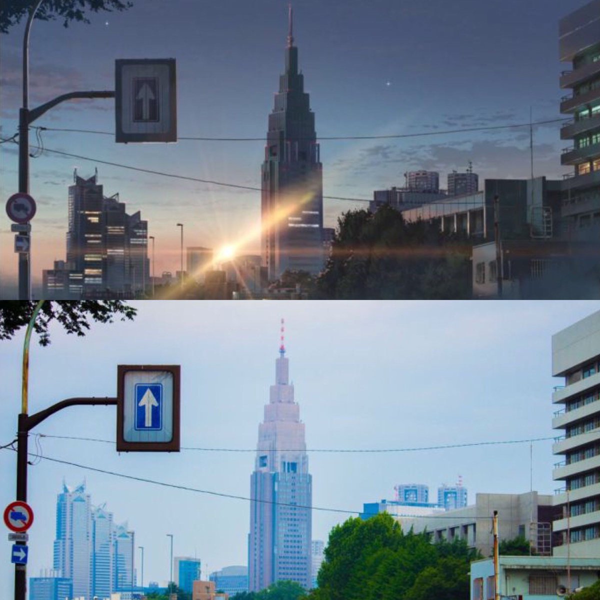 animevisuaIs's tweet photo. anime vs reality https://t.co/bOCoR5M9RD