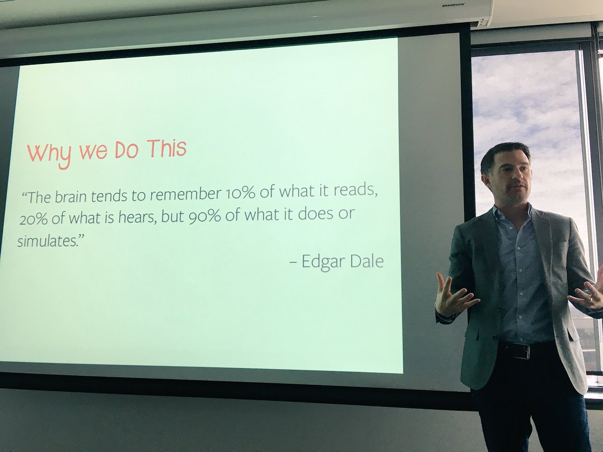 tylergolly's tweet photo. Great opportunity to hear from @StreetPlans @MikeLydon including this gem! π
#TacticalUrbanism #BottomUp #Test&Enhance #WalkBikeLive https://t.co/8y4lqUpFEc