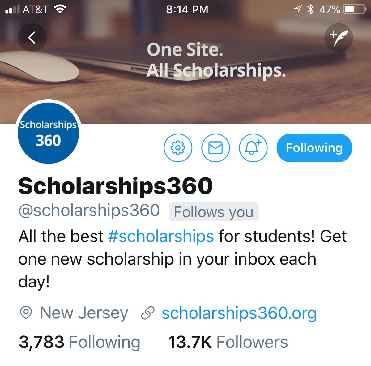 Titans... If you’re not following <a href="/scholarships360/">Scholarships360</a> you are missing out on serious 💰💵💰. #uhstitans