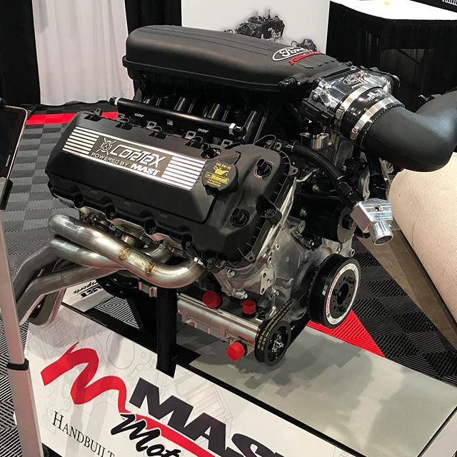 MastMotorsports's tweet photo. From:cortexracing - The new motor is looking good, all 5.4L of it. #mastmotorsports #cortexracing #fordperformance # https://t.co/ROAitIp5HO