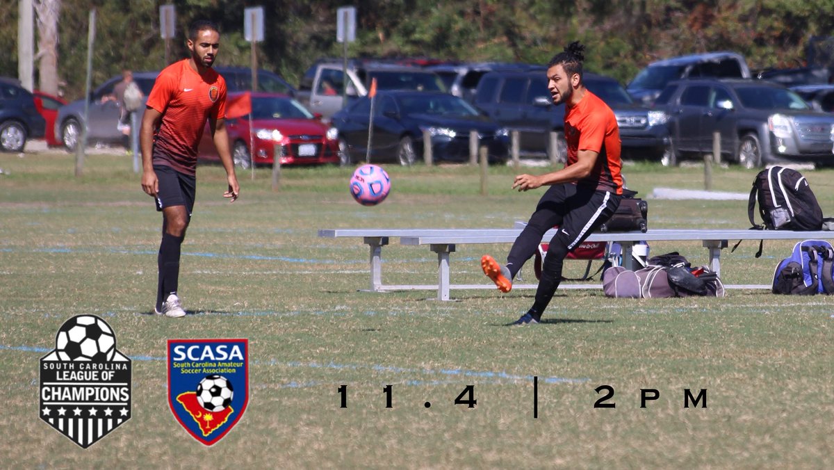LowcountryUtd's tweet photo. @LowcountryUtd head off Saturday to @columbiasc for the @SCASAssociation #2018LoC Round 3️⃣.
#TitleDefense | 🛣 to @USASARegion3 https://t.co/2XO2RDRB2y