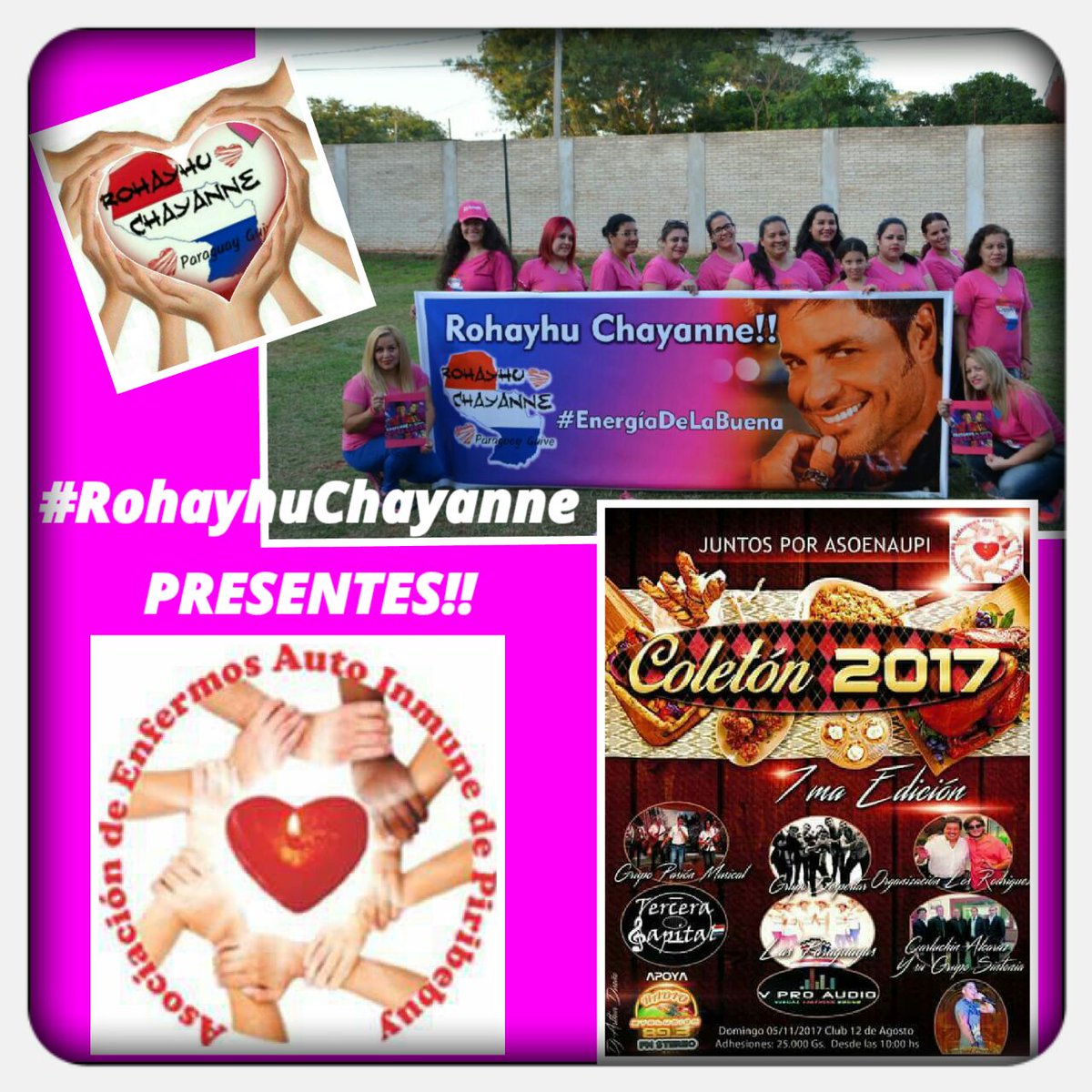 AlcaraJazmin's tweet photo. @RohayhuChayanne presentes en la #Coleton de ASOENAUPI juntos somos mas  @rrodriguezjr https://t.co/Qb2506oZns