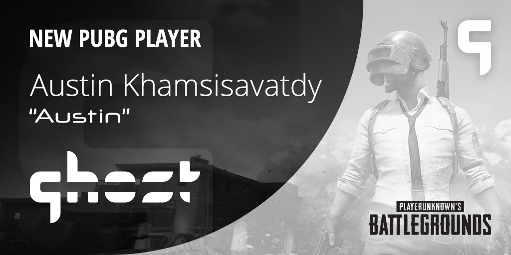 We are thrilled to officially announce <a href="/AustinPUBG/">Austin pubg</a> as a new addition to our #PUBG team 👻Watch him and the rest of the team at #IEM Oakland