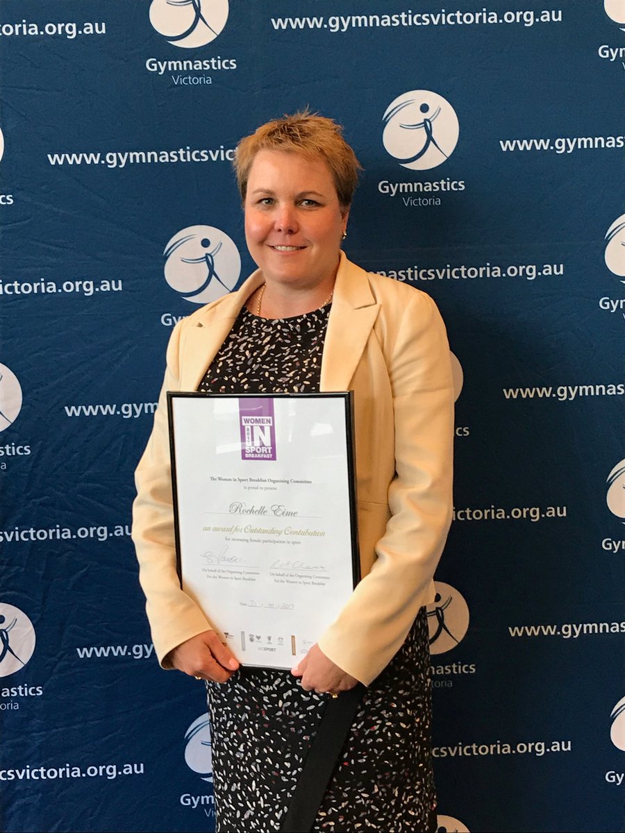 R_Eime's tweet photo. An honour to be recognised with women in sport award https://t.co/7Vtr4kfQoH