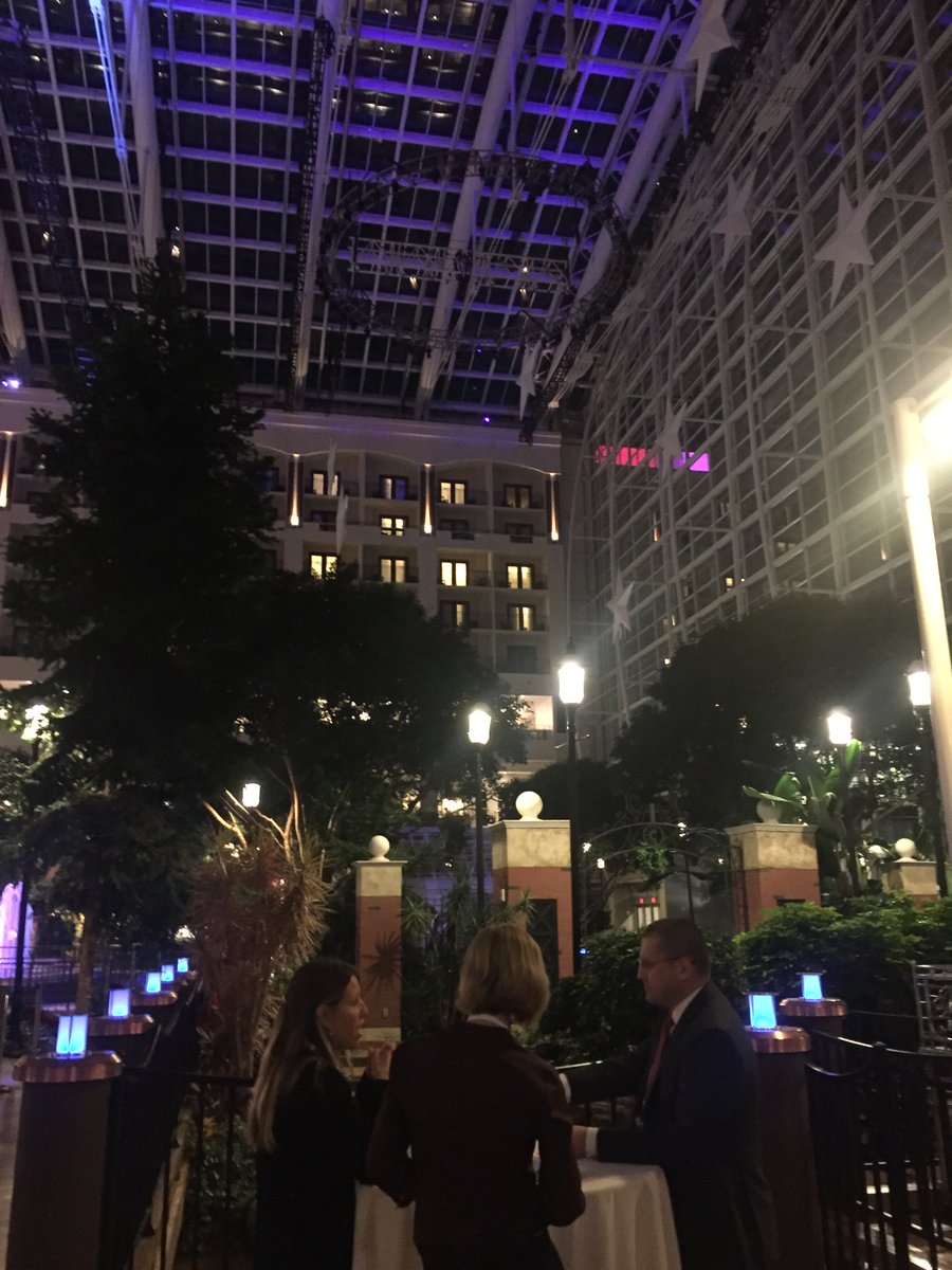 ObesitySociety's tweet photo. The #TOSPARTY is in full swing! Stop by, grab a drink and snack on delic crab cakes! #OW2017 https://t.co/CgxF9nzFI1