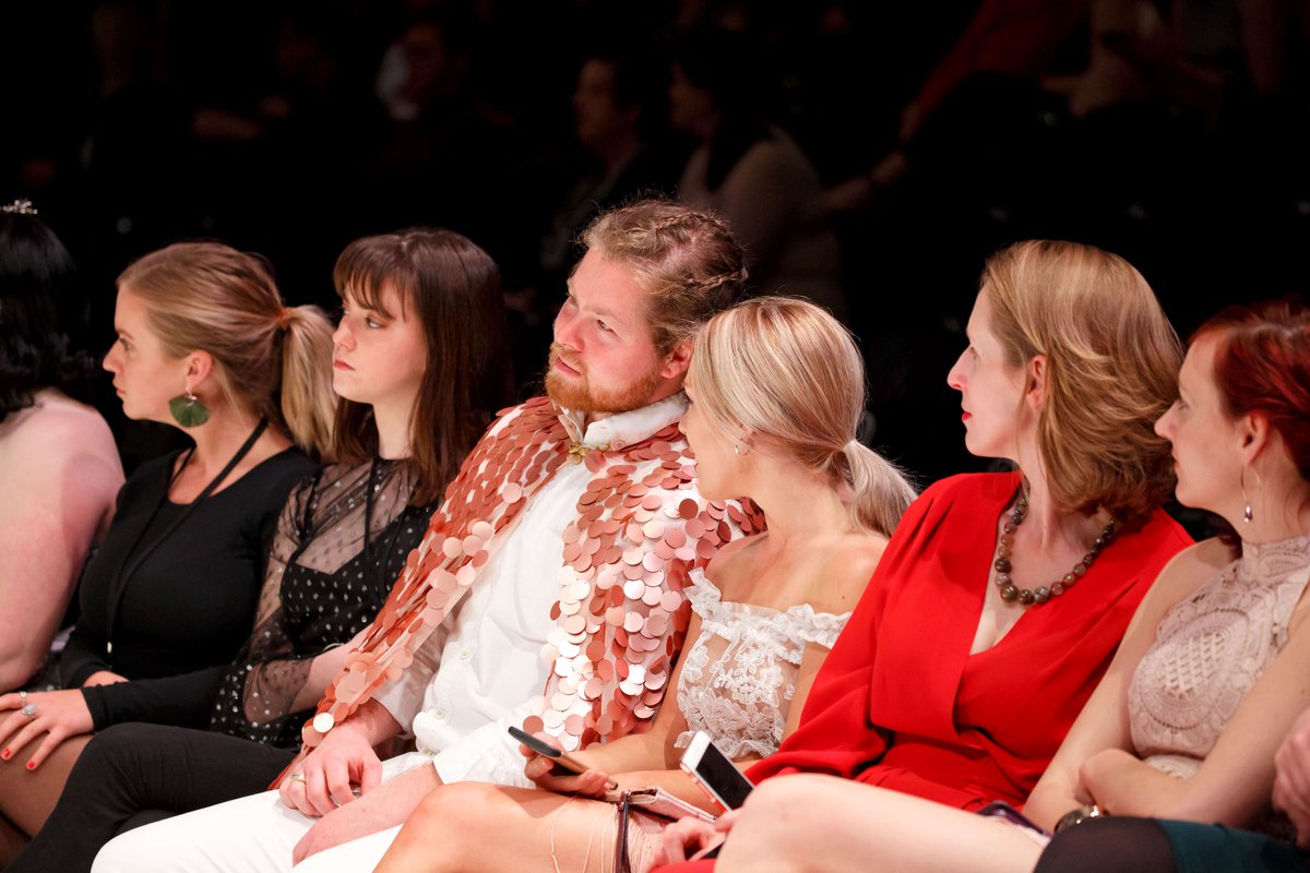 Fashion galore. Anthony Caffery captures #FASHFEST 2017’s front row fashion. #wearecbr