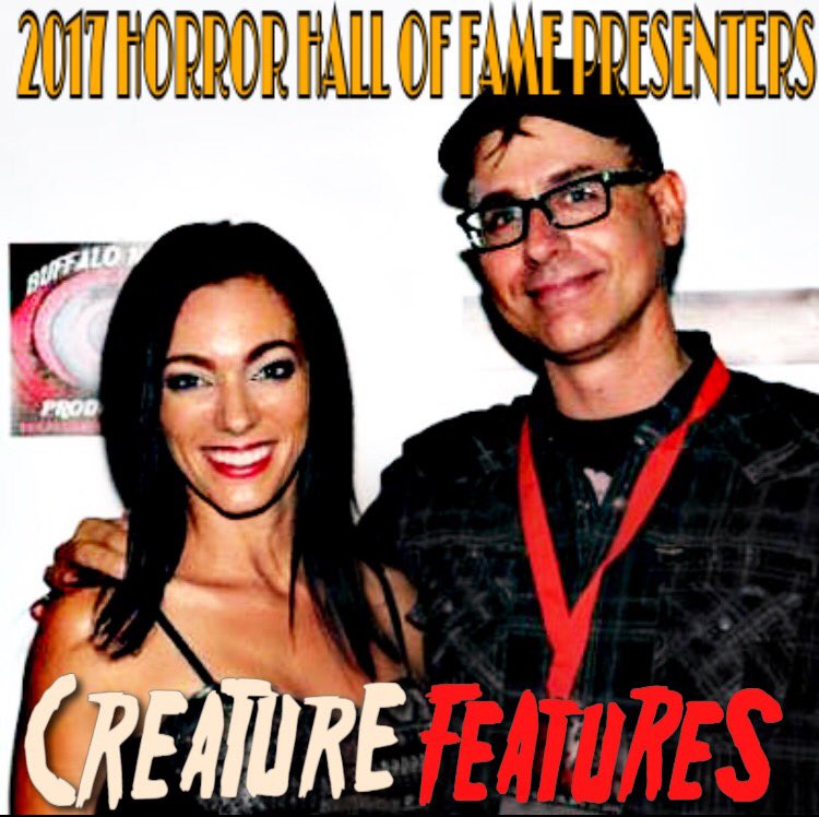 Creature Features tweet media