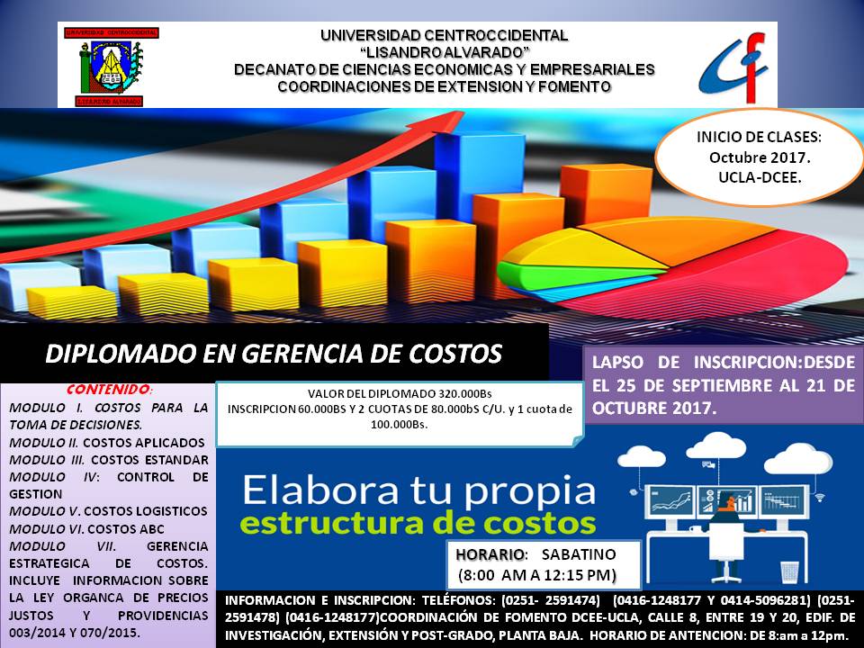 diplomadosucla's tweet photo. DIPLOMADO EN COSTO... Calidad y Excelencia académica.: SELLO UCLA @uclave #FomentoDCEE #Diplomado https://t.co/UiL0M0nSFY