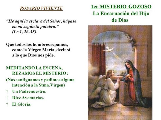 suspensión repentino Importancia misterio la encarnacion del hijo de