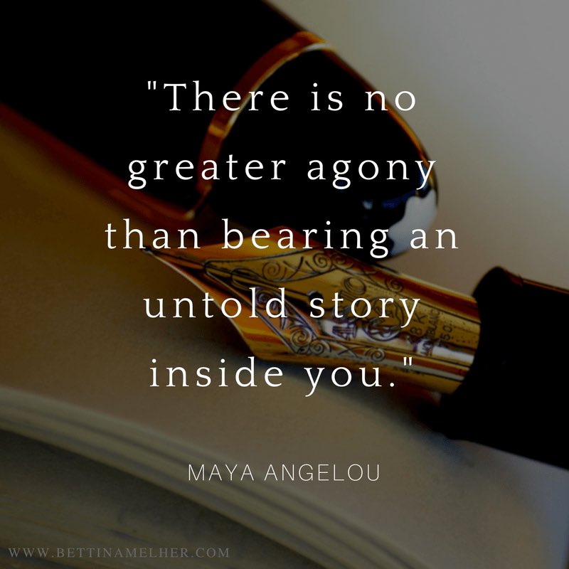 bettinamelher's tweet photo. Quote of the week #story #mayaangelou #quotes #amwriting https://t.co/pE3zanbzZ1