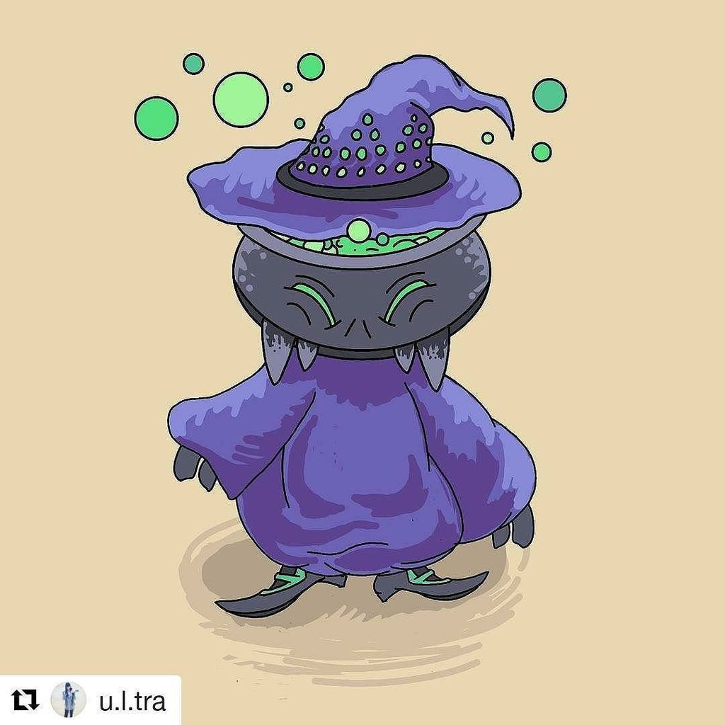 drawlloween's tweet photo. @u.l.tra has a Cauldron on their mind for #Drawlloween2017 #Drawlloween
・・・
#cauldroncrones #drawlloween2017 #drawlloween #witchhat #cauldr… https://t.co/jnQKMmEVIT