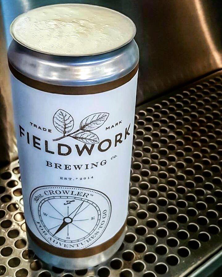 drinkfieldwork's tweet photo. What are you filling a Halloween Eve Crowler with? #PULP #BrokenClouds #GreenRest #IslandTime #craftbeer https://t.co/hn9GcRO6Y4