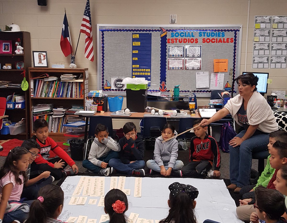 HildaPatino91's tweet photo. My bilingual students learning about story elements using an interactive anchorchart idea by Ms.Born, they've come a long way #PLEextramile https://t.co/KSv067bLxl