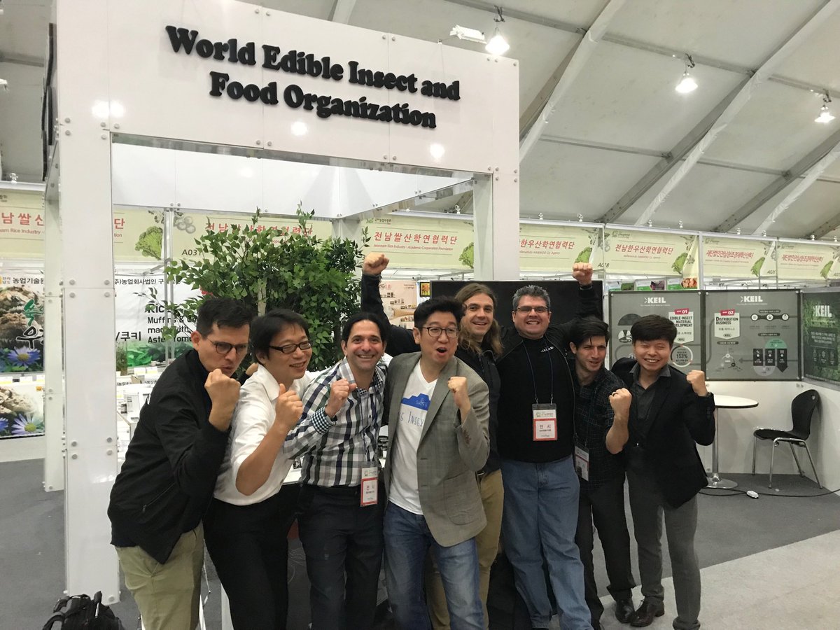 entomoJP's tweet image. 弊社のパートナー企業をご紹介します。

カナダ @EntomoFarms @cfufoods @OneHopKitchen
米国 @chapul
メキシコ @mercimercadoUS
韓国 KEIL

今後、世界中の昆虫食企業の方達と協力して、昆虫食を広めていきます☺