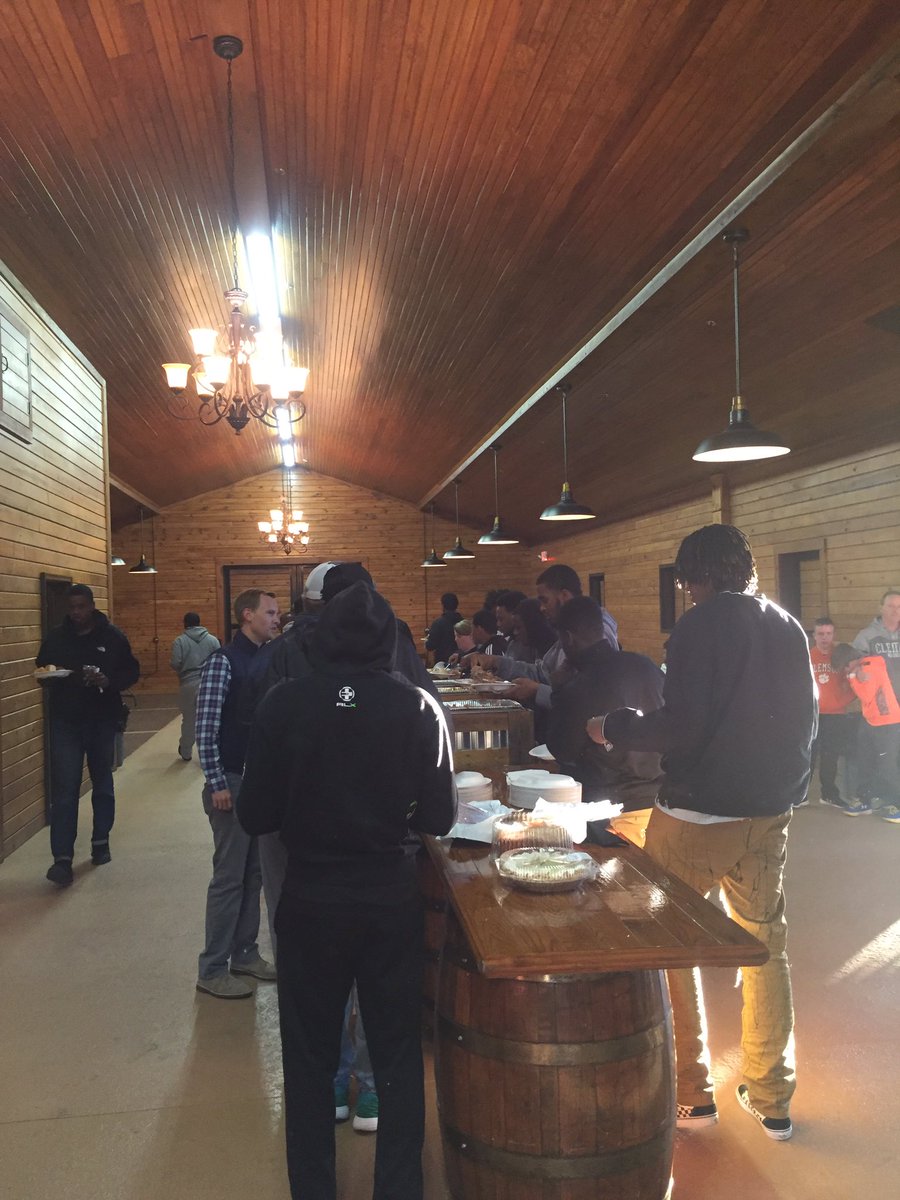 Had a great senior send off for <a href="/BHSBengalFB/">Blythewood Football</a> thank you to all who made this special!