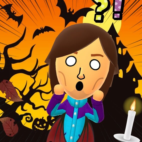 thomasjpapa's tweet photo. #NewProfilePic #Halloween #Miitomo #spoopy #mescared #loudsound https://t.co/tcvVgUobou