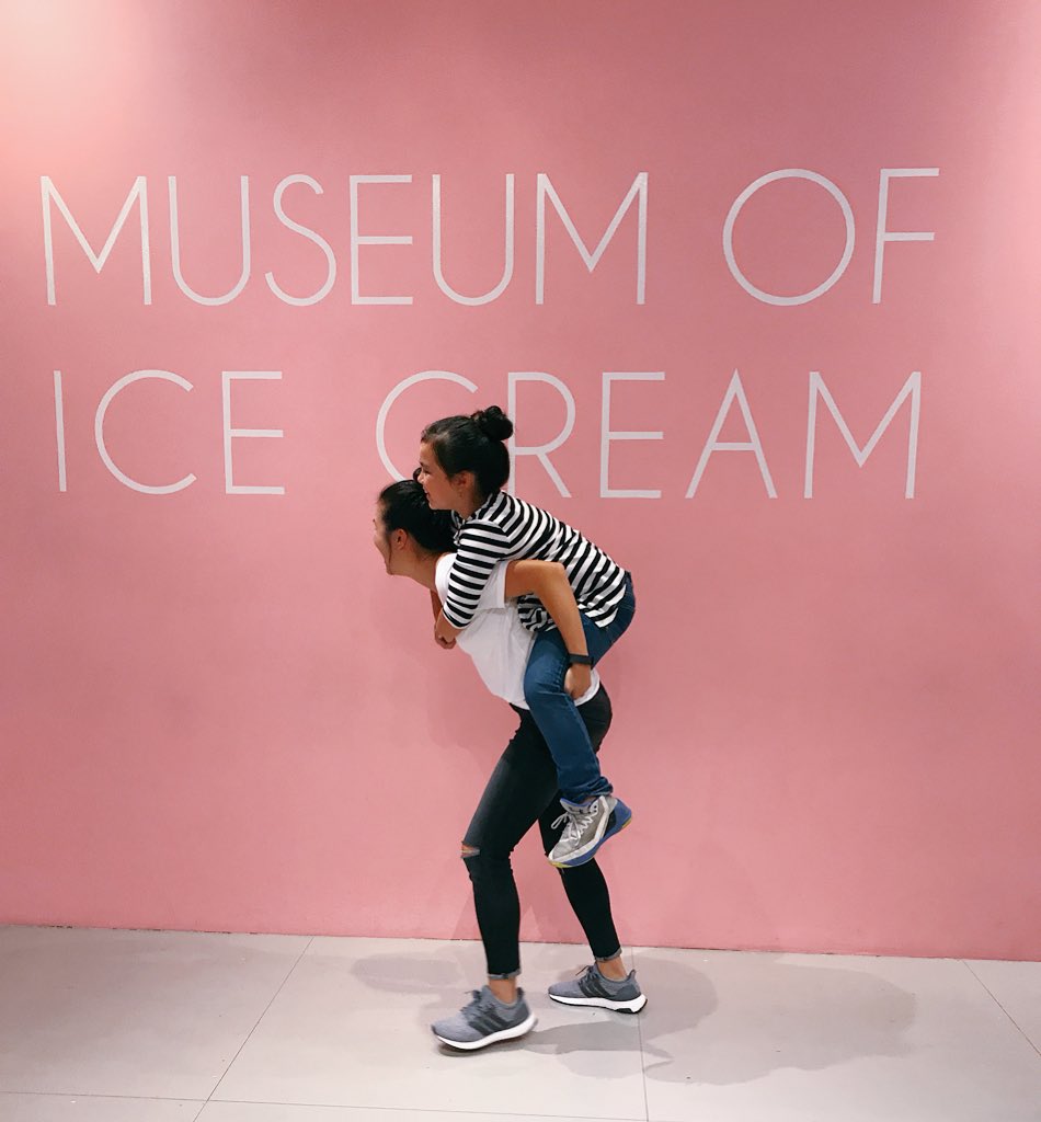 Thanks #museumoficecream,
for providing this girl with her "dreamland". Her, not me. Ok, maybe me too. 👯