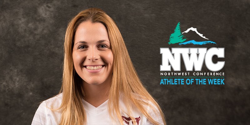wubearcats's tweet photo. WSOC: Manset Chosen NWC Offensive Student-Athete of the Week for Third Time https://t.co/IuE5qT5kxq https://t.co/esC7g0EBvT
