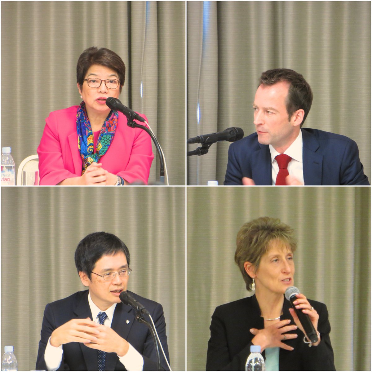 APEC_Diversity's tweet photo. ダイバーシティ経営のパワフルな議論！以降、議論のポイントをいくつかご紹介します！ #APEC4Diversity https://t.co/5dv5vjytQd