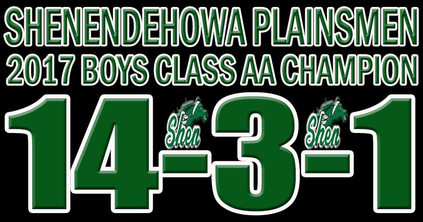ShenAthletics's tweet photo. CONGRATS @ShenSac SECTION 2 CLASS AA CHAMPIONS!!!! Shen beats CBA 2-1!!! Great job Boys!! #StatesBound https://t.co/AlkhszyUdy