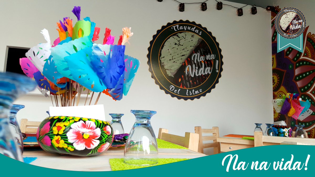 NanavidaCuerna's tweet photo. ¡Ay Na na vida, corazón!
Ya abrimos @NanavidaCuerna, los esperamos de Martes a Domingo de 1 a 9pm.
Sabor único del Istmo de Tehuantepec 😀🍴❤️ https://t.co/kXxfFtQvf5