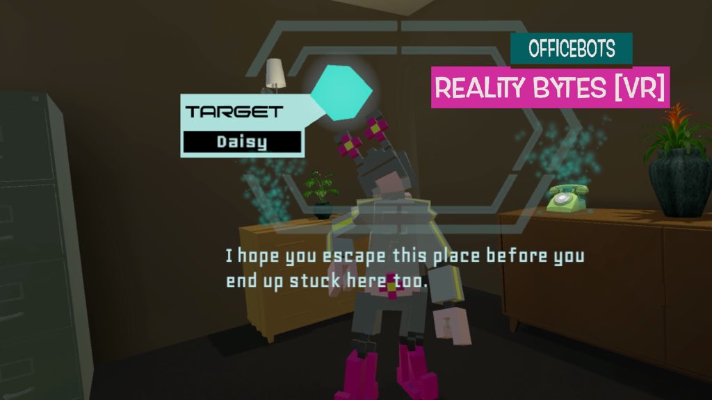 PraneeMcKinlay's tweet photo. @MrChad Talking about #OfficeBotsVR at #parallels17 was such a special experience. Thanks @MrChad &amp; @free_play for including quirky little me. (1/2) https://t.co/v3wUmuSHF8