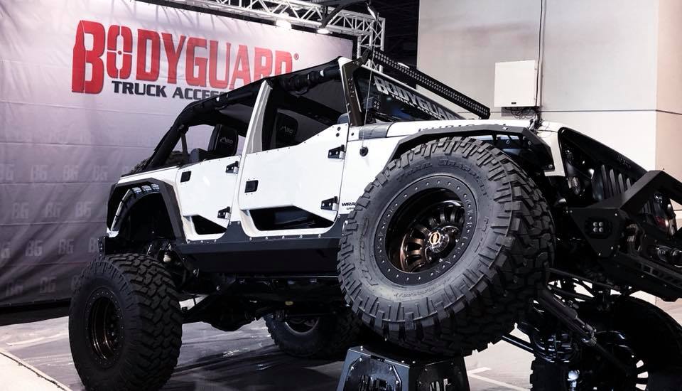 See our #HeiseLED lights on this custom Jeep by <a href="/meoffroad/">Maximum Elevation</a> at the <a href="/BodyguardBumper/">Bodyguard Bumpers</a> booth at <a href="/SEMASHOW/">SEMA Show</a> South Hall - Upper!