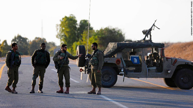 cnnbrk's tweet photo. 8 were killed when Israeli military struck a tunnel leading into Israel from Gaza, Palestinian Health Ministry says https://t.co/qTw4Kna4eL https://t.co/tisohzLIDN