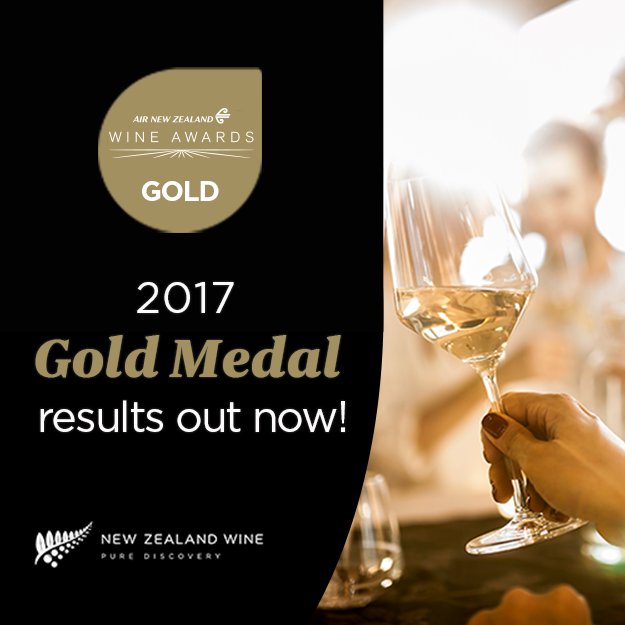 Wait no longer….2017 @AirNZWineAwards results are out today!! A huge congrats to the medal winners, check them out ow.ly/mQ0930geKQY