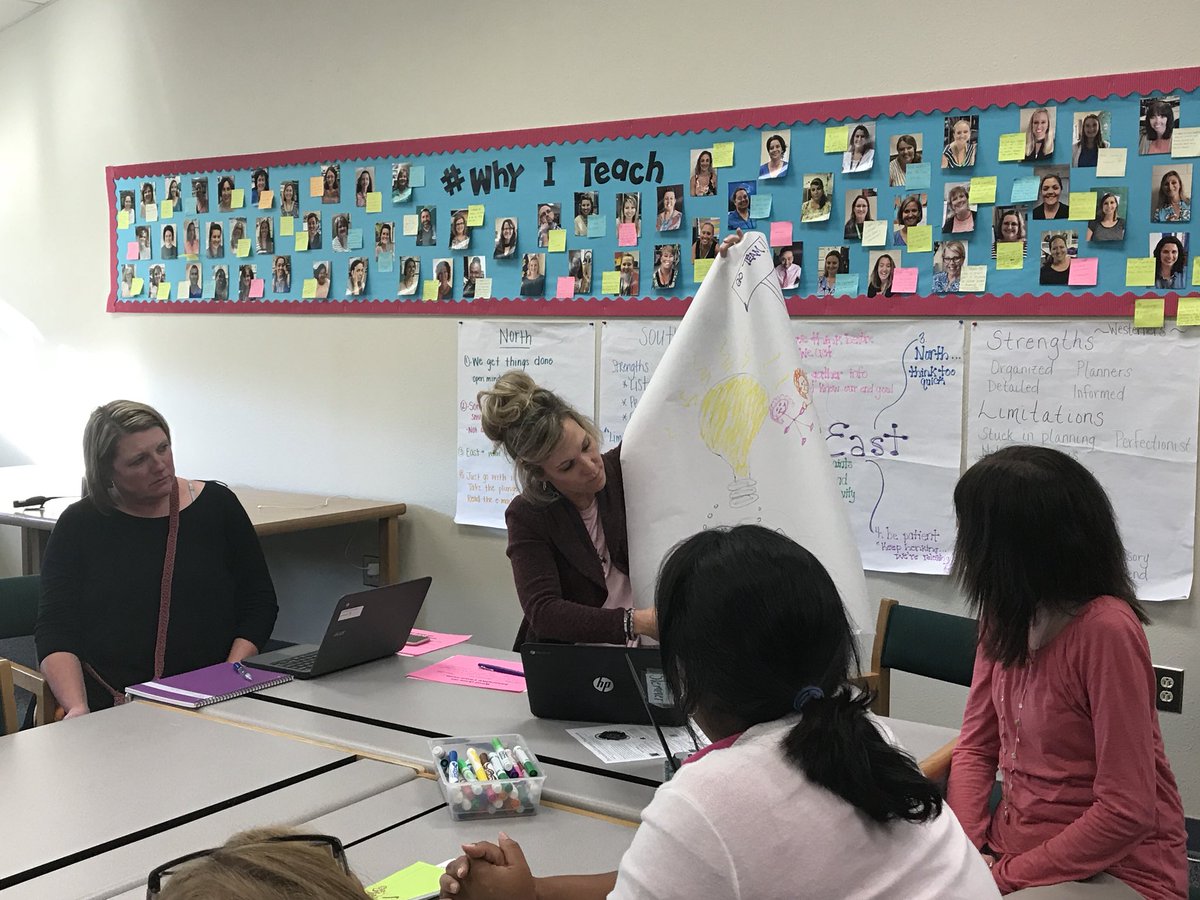 Thankful for such amazing and supportive colleagues!! Glad to kick off this Innovative journey with you! <a href="/jroberts07_/">Jennifer Roberts</a> <a href="/Kelli_Sand_TLC/">Kelli Sanderford</a>