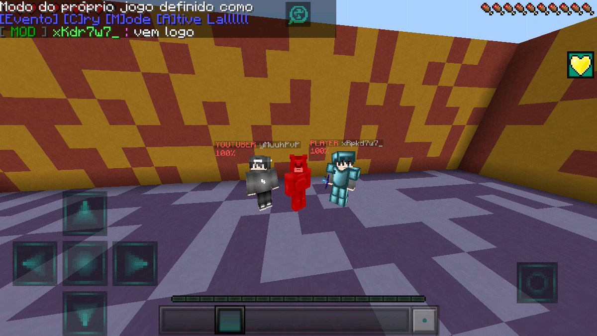 -=> Clãn Battle <=-

-> GF +3 Win <-

Contra [<a href="/VelqxTqnk/">li ka</a> ]

[TTC] 3-1 [VXT]

Tmj <a href="/WinerrsUHCs/">💲 WinnersUHC's</a> !

Notes : Cryers, No Recomend !

#TTCFAMILY ❤