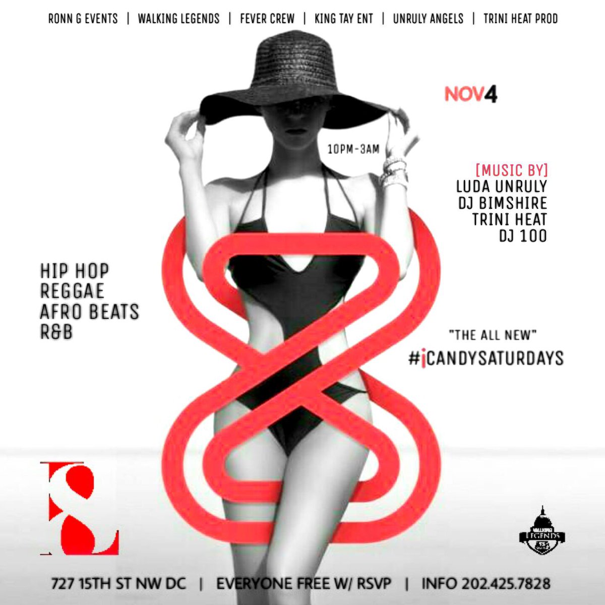 KADDIE_SO_CRAZY's tweet photo. 🚨🚨[WARNING]🚨🚨
This is not a regular party
The Definition of sexy
#iCANDYSATURDAYS 
EVERYONE FREE WITH RSVP
https://t.co/QC0MJPYV5J https://t.co/7vtnDLDqvl